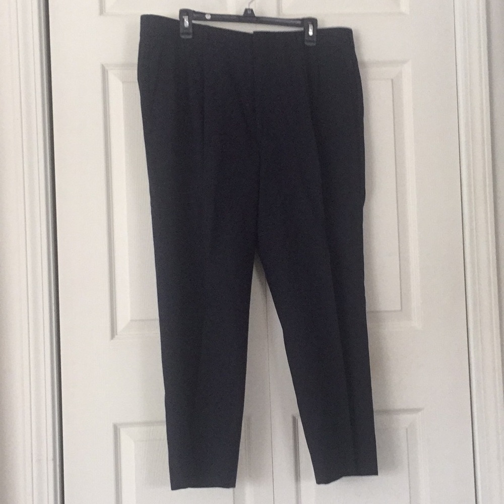 Men’s Thomson 100% Worsted Wool Pants 38x32 Navy